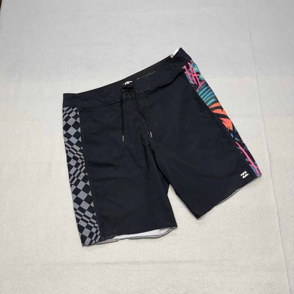 Billabong DBah Pro Recycler Boardshorts Mens 32 Stretch Surf Swim Beach Skater